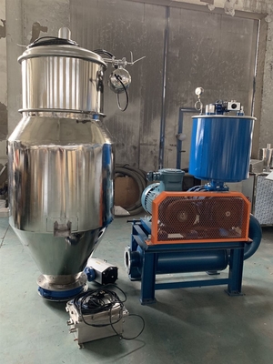 羅茨風(fēng)機真空上料機成功案例