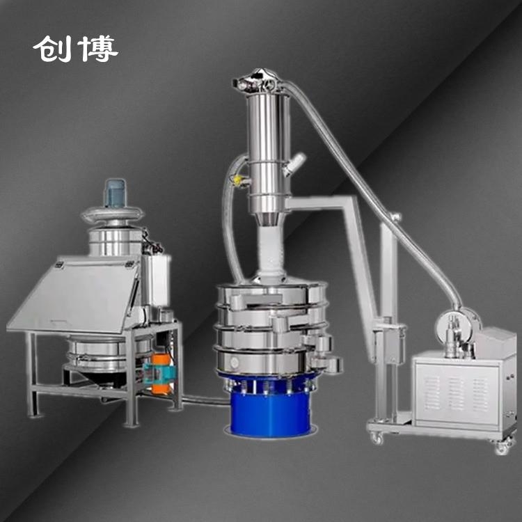 興安盟無塵投料站廠家 環(huán)保人工投料站、噸袋拆包機與真空上料機的應(yīng)用現(xiàn)場解析