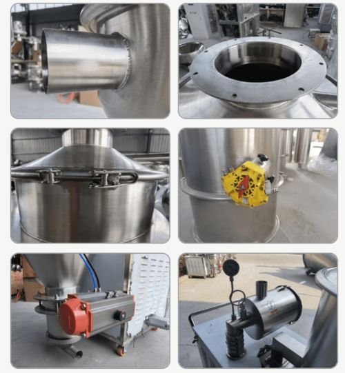 真空上料機在蛋白粉粉末物料輸送中的應(yīng)用與優(yōu)勢