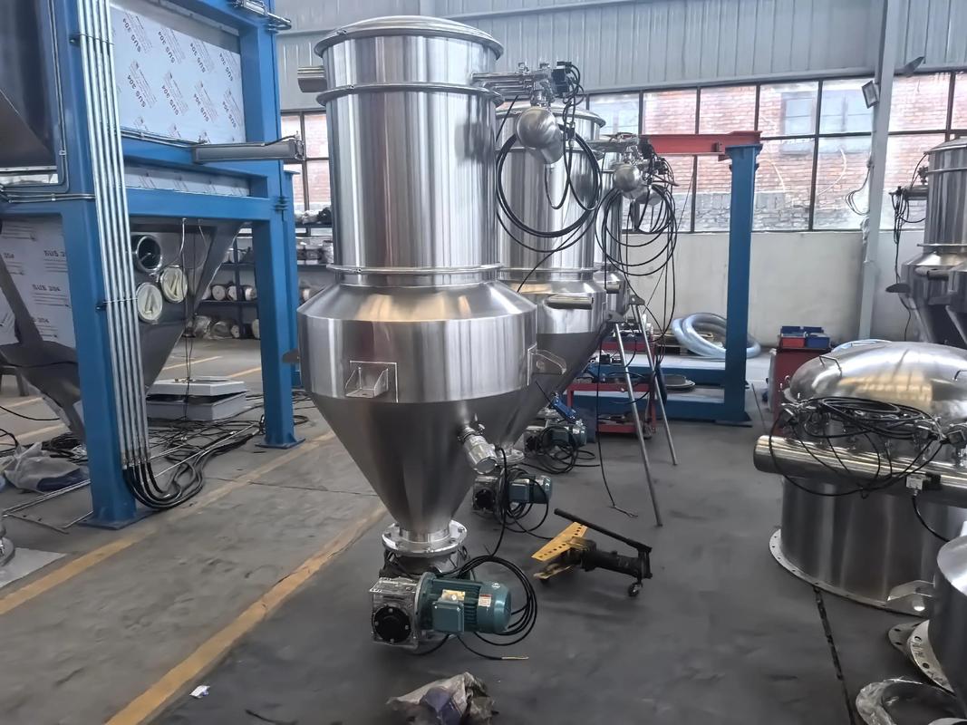 真空上料機 氣流負壓輸送的先進技術(shù)