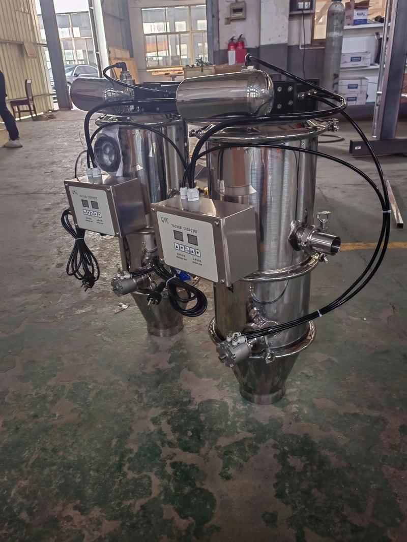 負壓真空上料機 高效輸送食品、化工、醫(yī)藥、金屬及鋰電原料的粉體解決方案